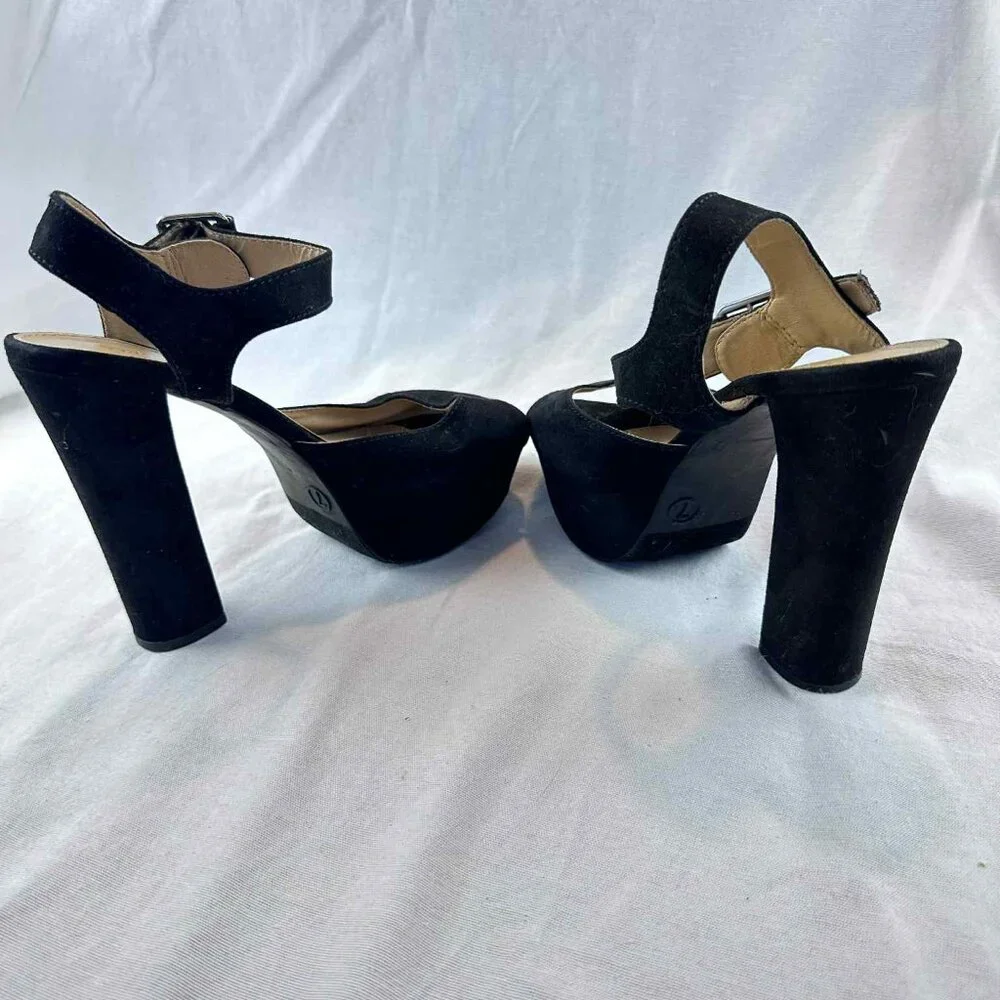 Candie’s Black Platform‎ Heels | Size 7.5